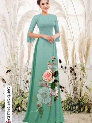 1611024130 877 vai ao dai hoa 3D dep (11)